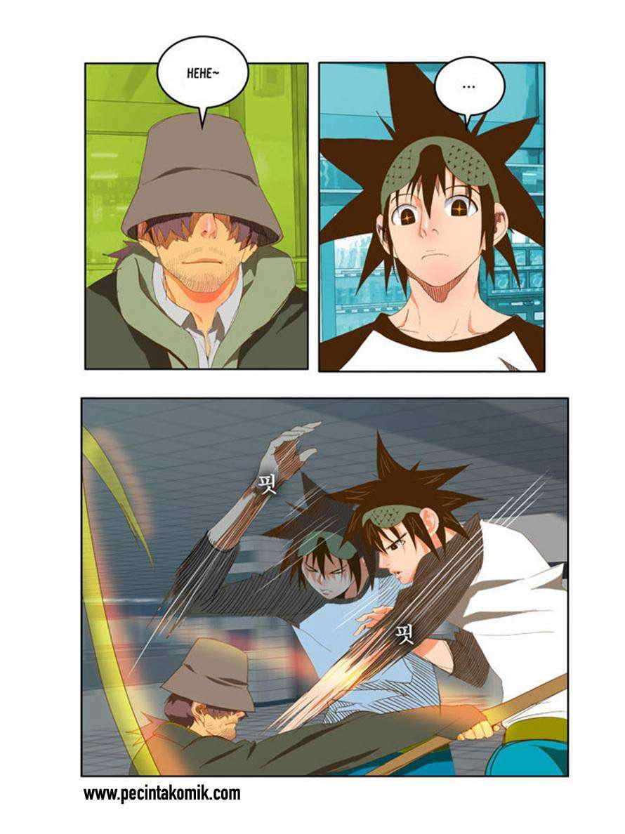 The God of High School Chapter 45 - halaman 8