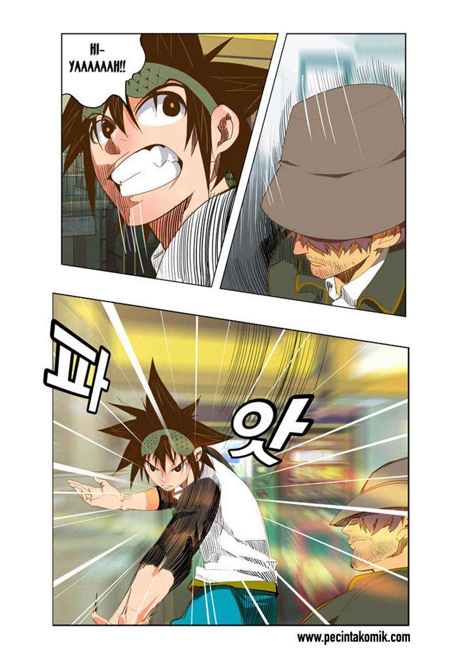 The God of High School Chapter 45 - halaman 9
