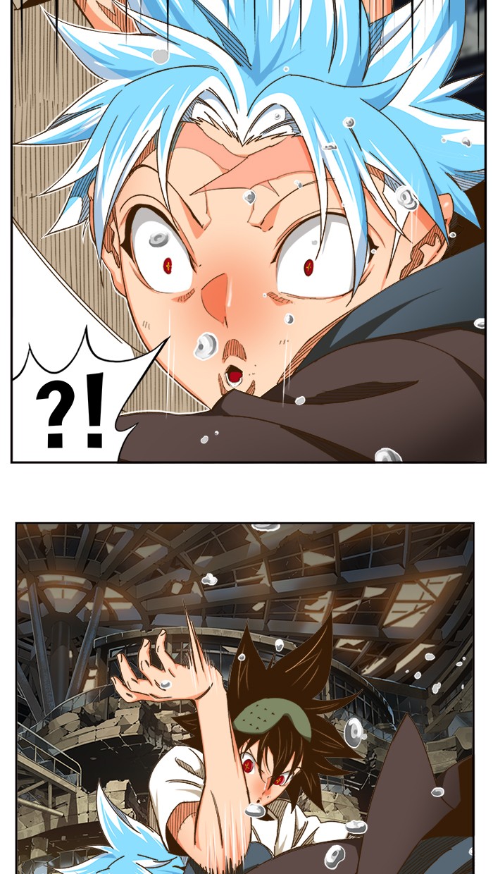 The God of High School Chapter 450 - halaman 14