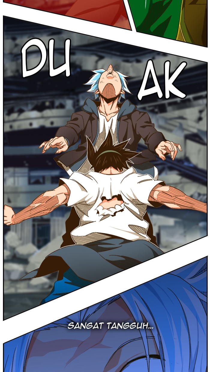 The God of High School Chapter 450 - halaman 16