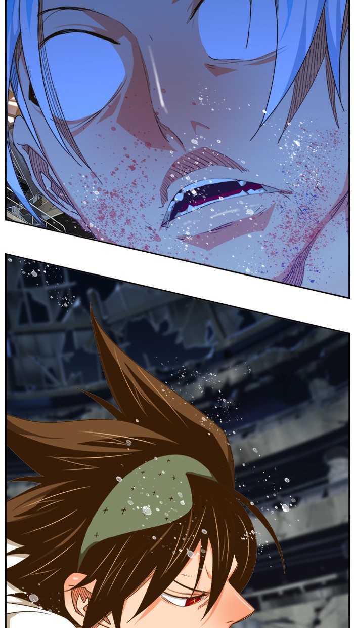 The God of High School Chapter 450 - halaman 17