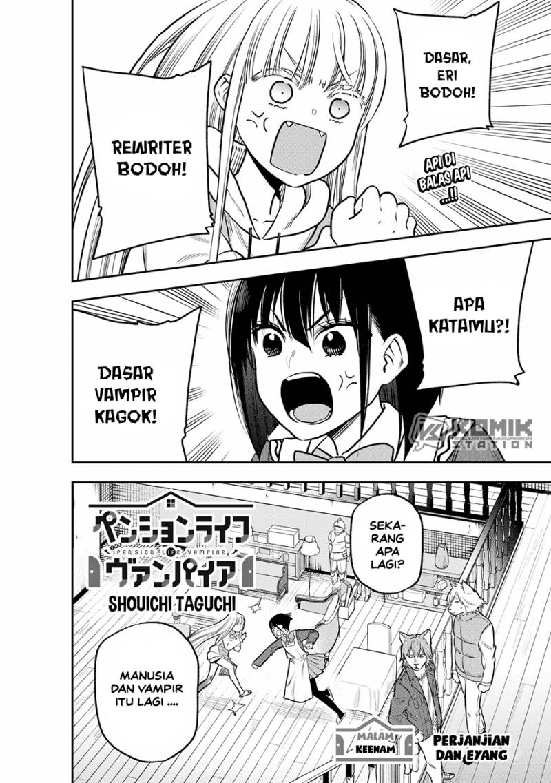 The God of High School Chapter 450 - halaman 2