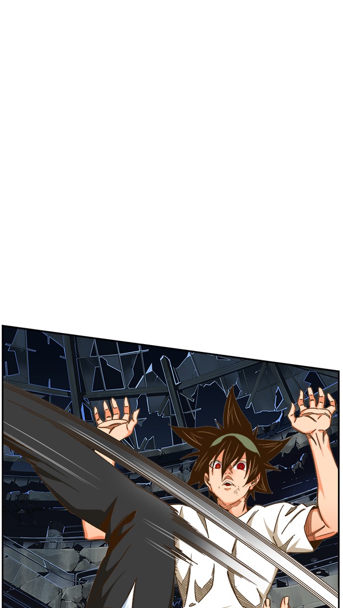 The God of High School Chapter 450 - halaman 21