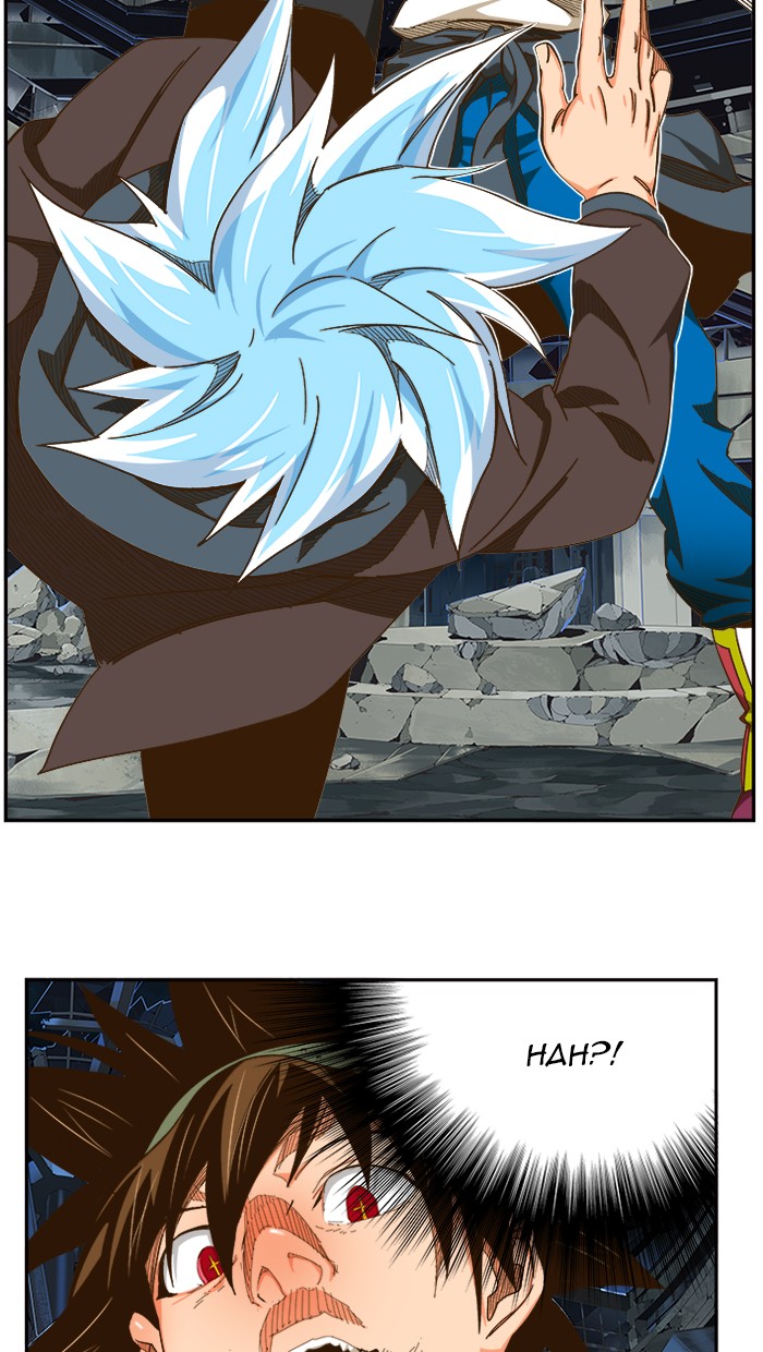 The God of High School Chapter 450 - halaman 22