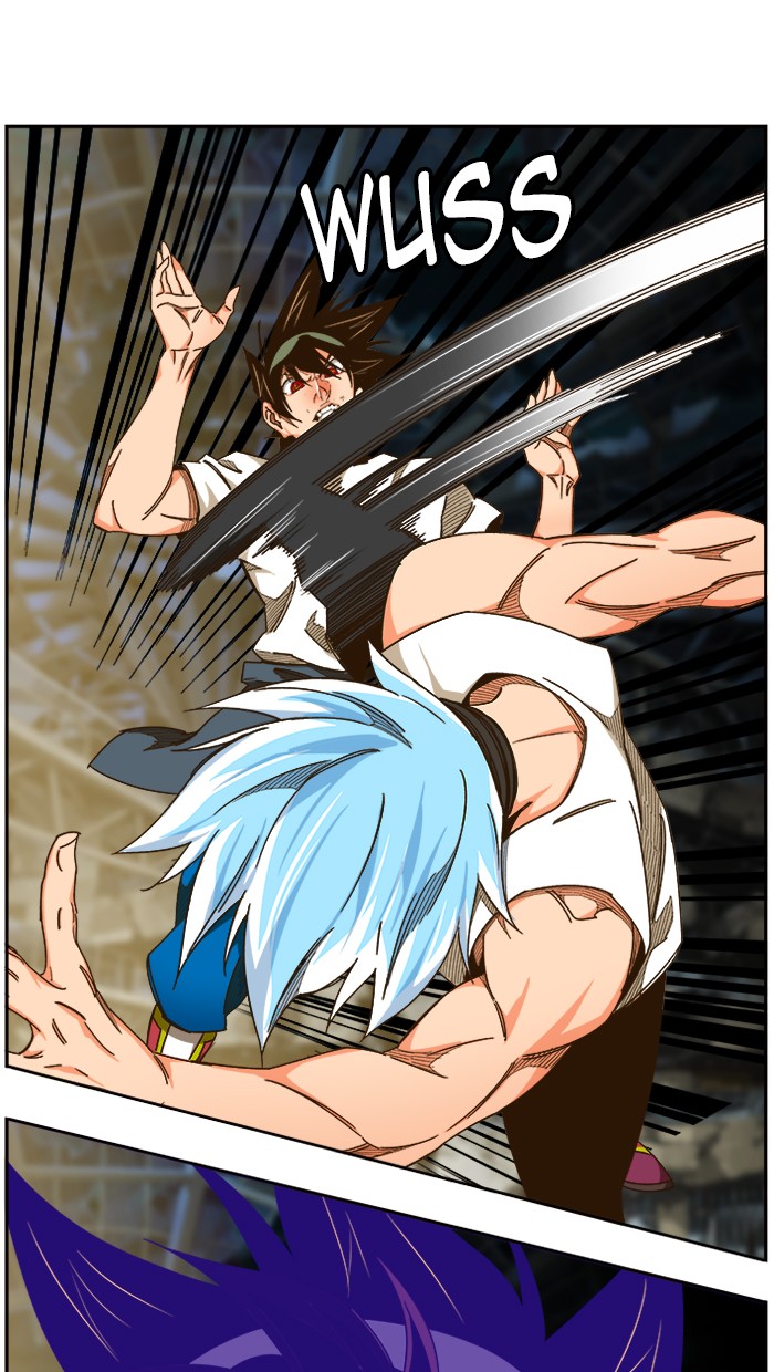 The God of High School Chapter 450 - halaman 32
