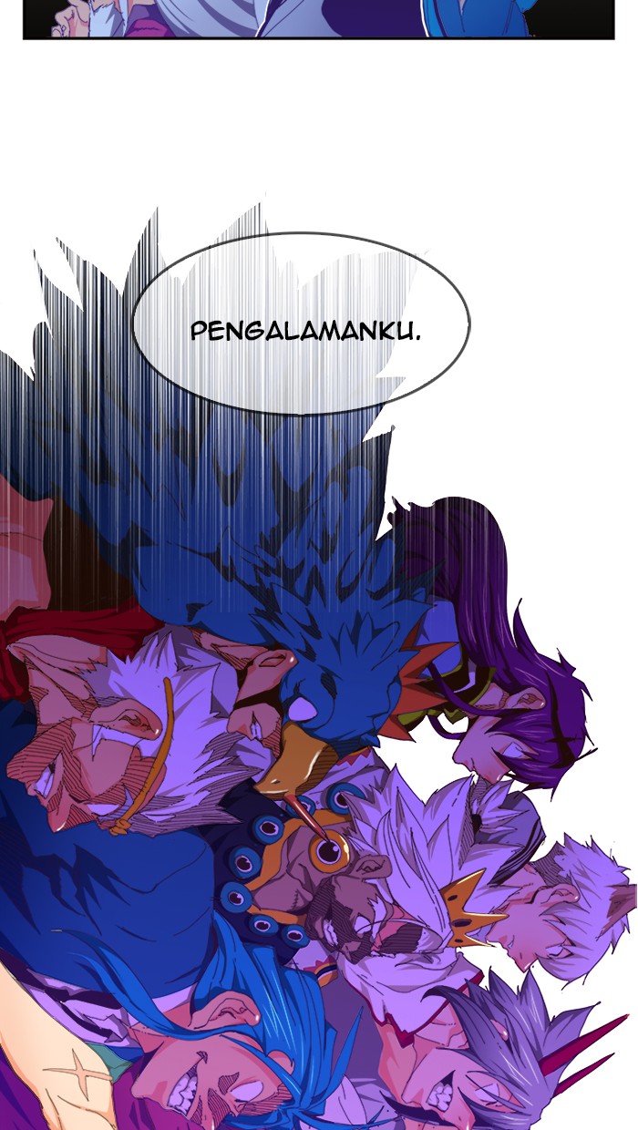 The God of High School Chapter 450 - halaman 45