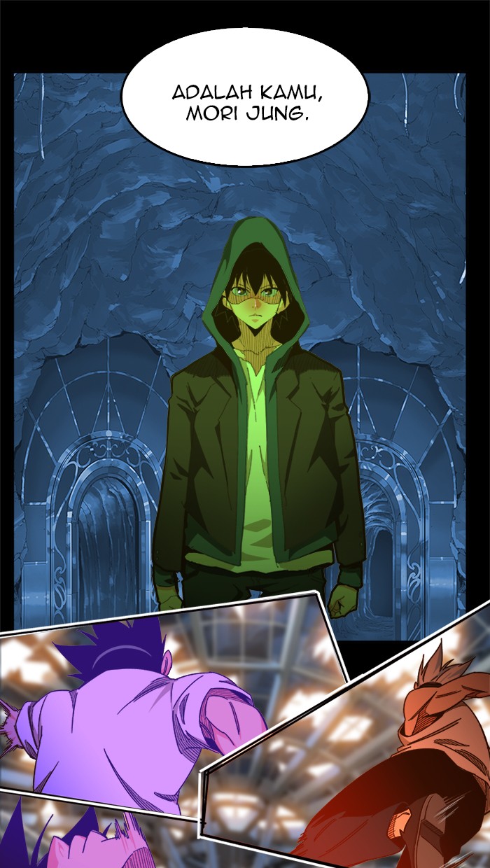 The God of High School Chapter 450 - halaman 51