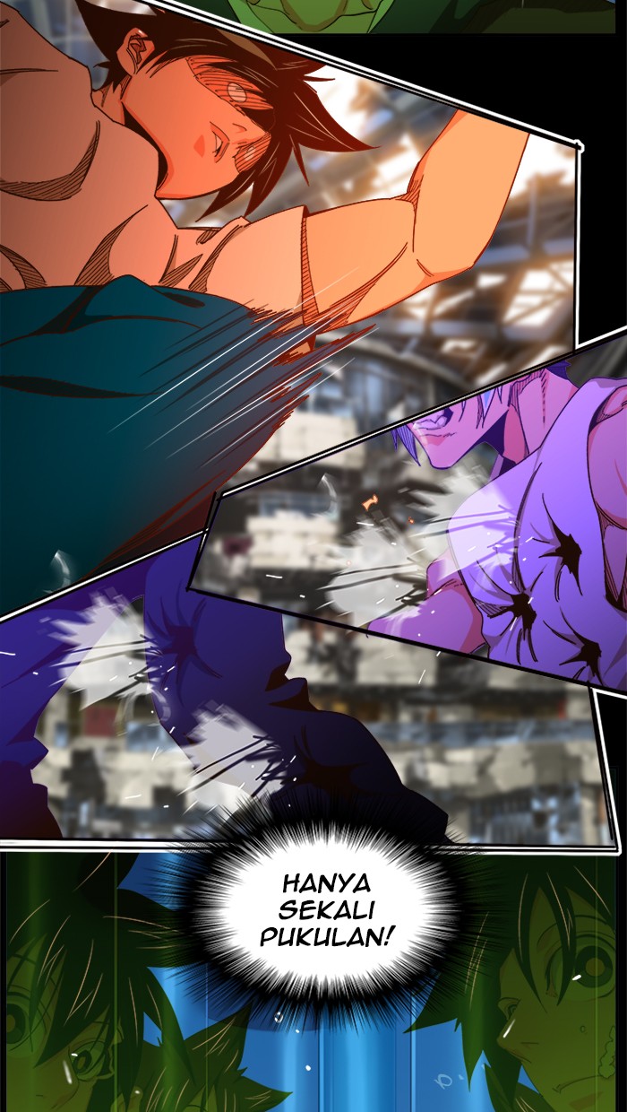 The God of High School Chapter 450 - halaman 53