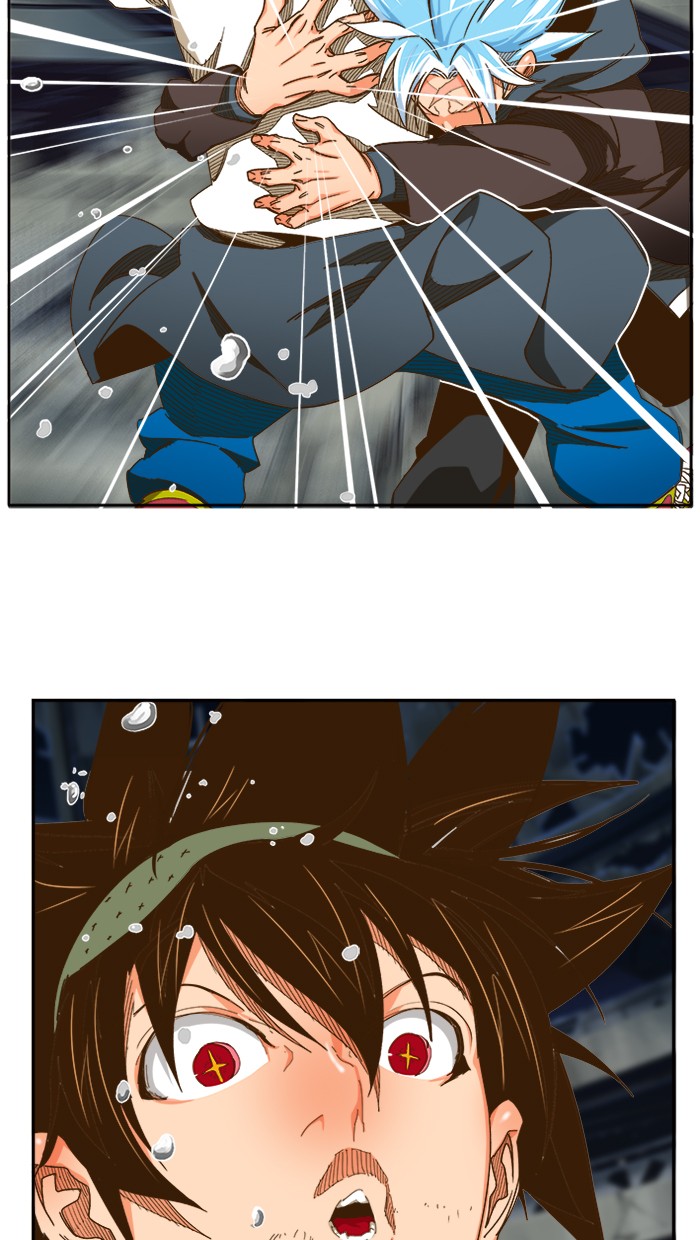 The God of High School Chapter 450 - halaman 9