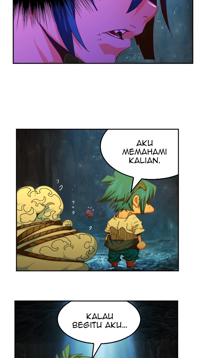 The God of High School Chapter 451 - halaman 12