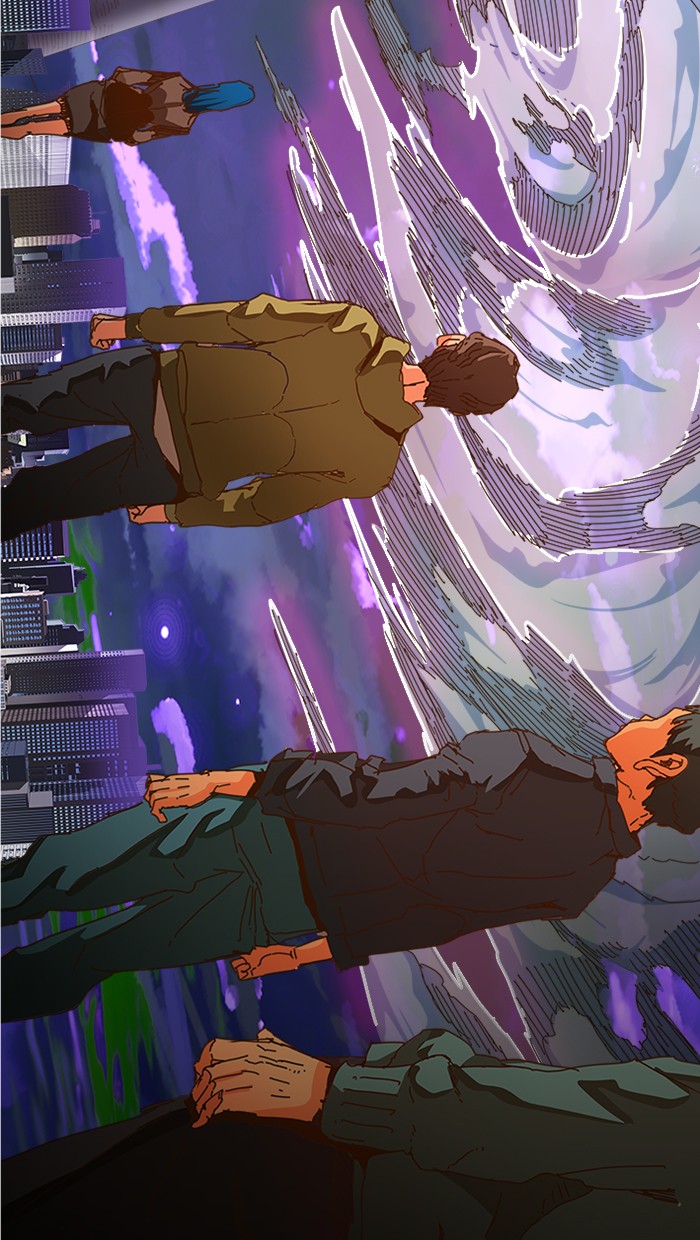 The God of High School Chapter 451 - halaman 27