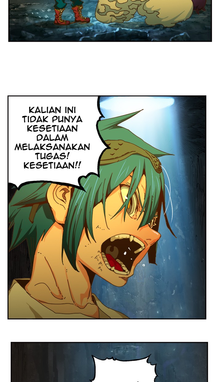 The God of High School Chapter 451 - halaman 3