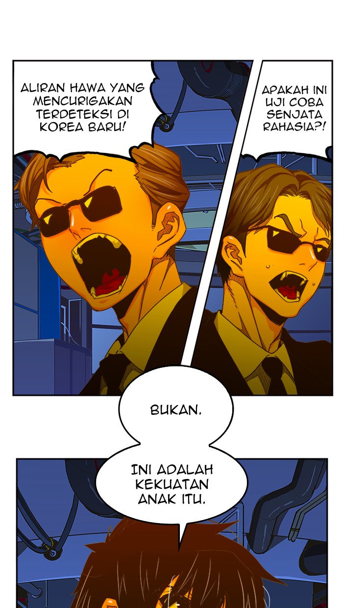 The God of High School Chapter 451 - halaman 31