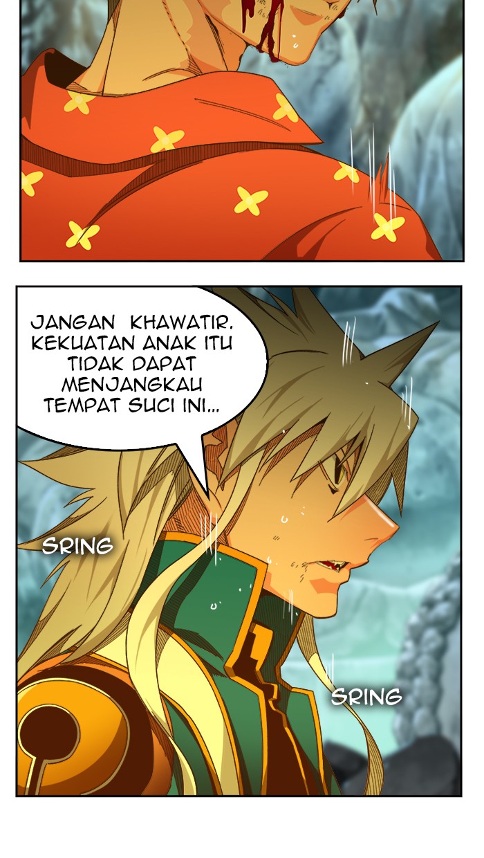 The God of High School Chapter 451 - halaman 34