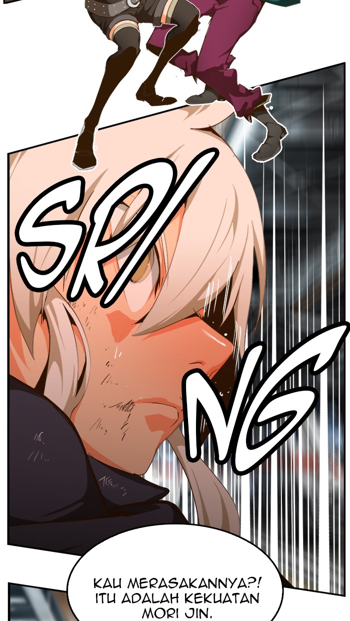 The God of High School Chapter 451 - halaman 37