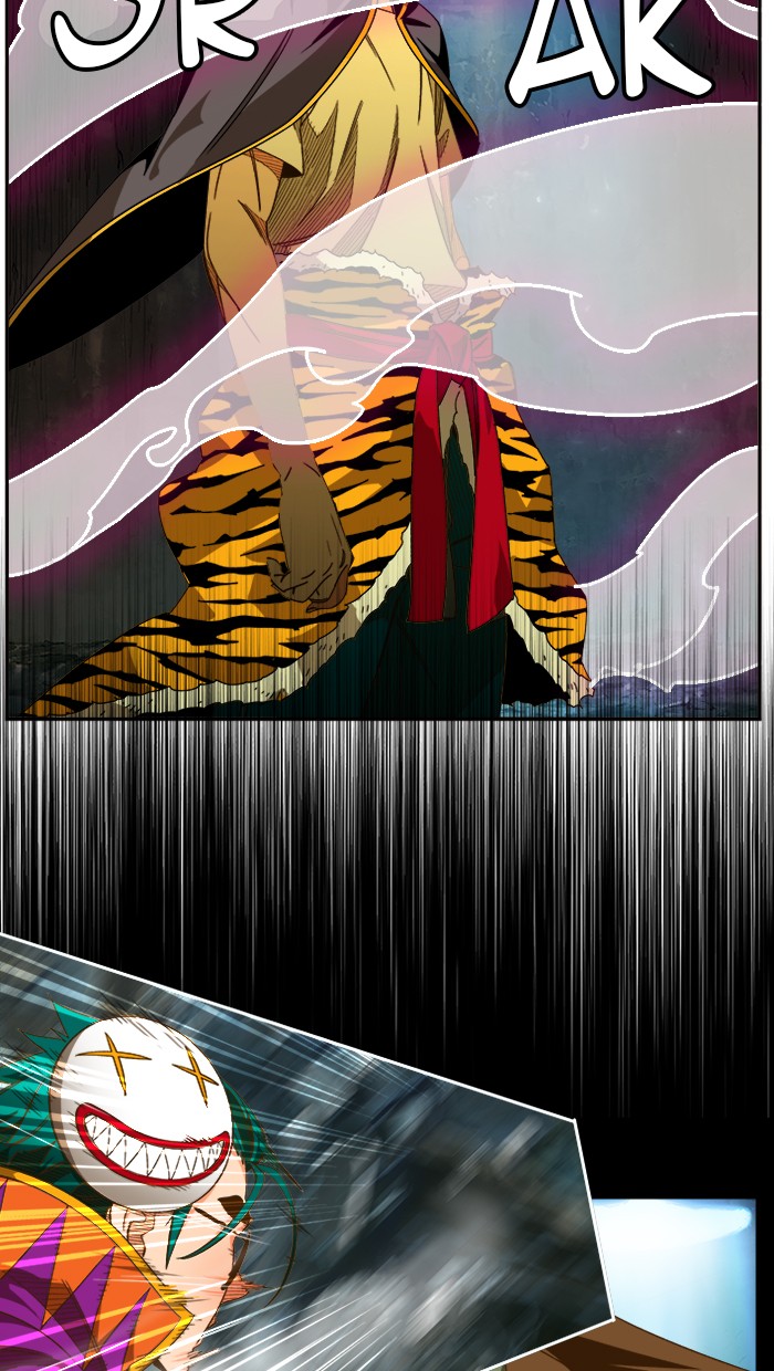 The God of High School Chapter 451 - halaman 43