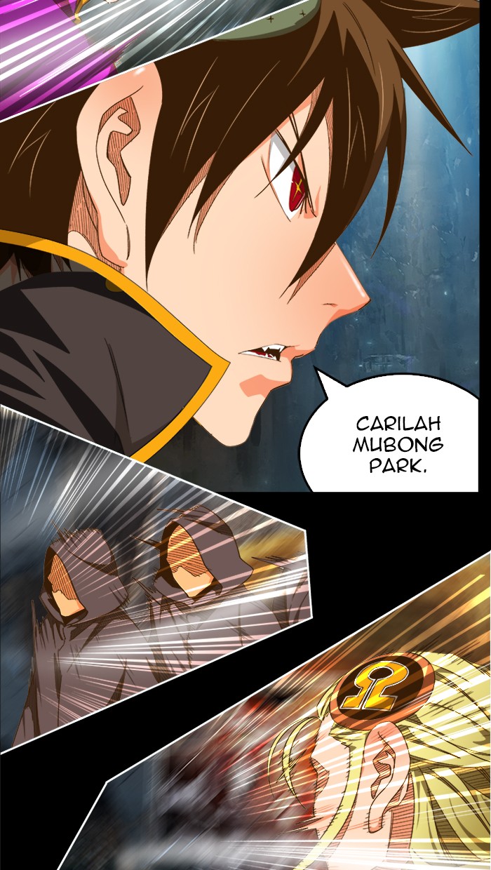 The God of High School Chapter 451 - halaman 44