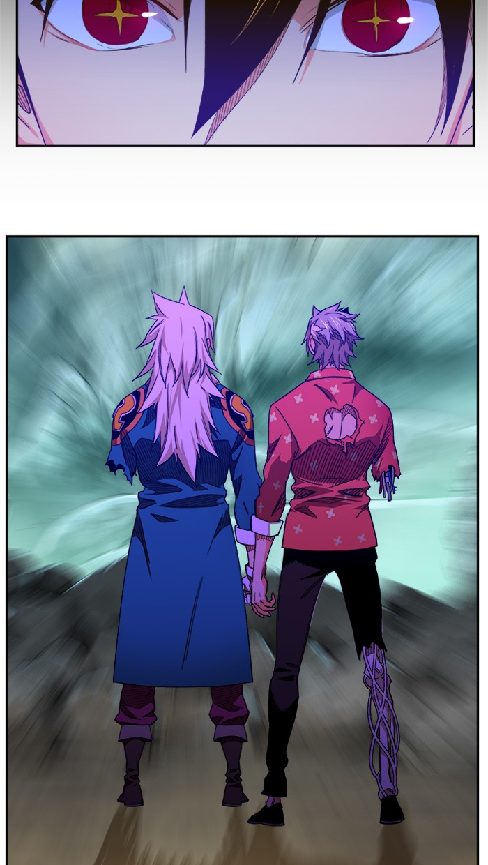 The God of High School Chapter 451 - halaman 49