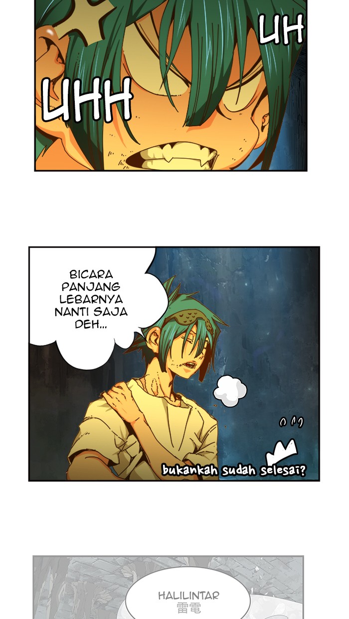 The God of High School Chapter 451 - halaman 5