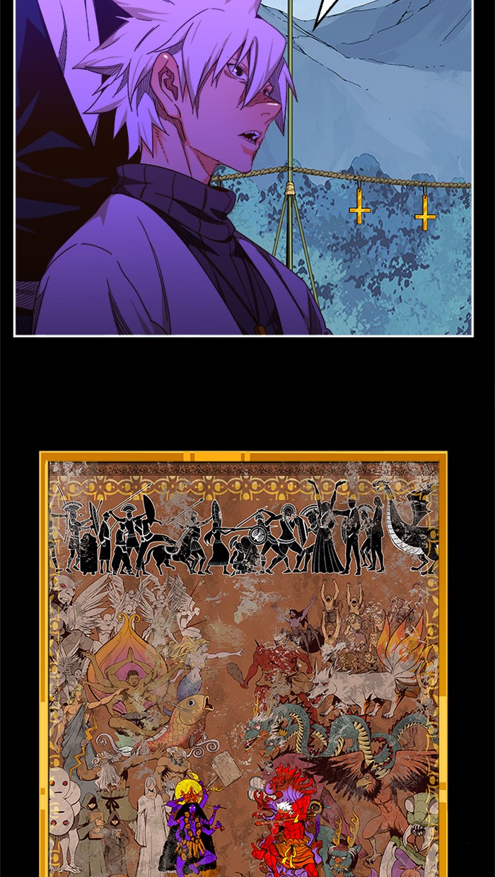 The God of High School Chapter 451 - halaman 58
