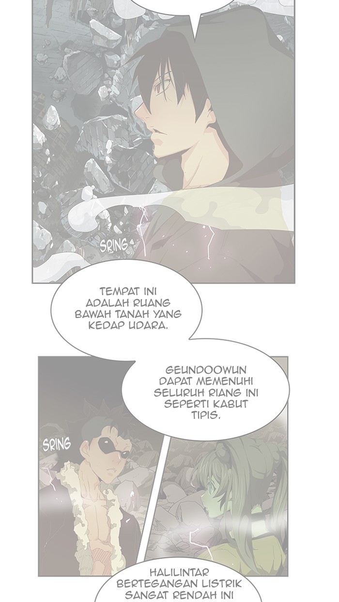 The God of High School Chapter 451 - halaman 6