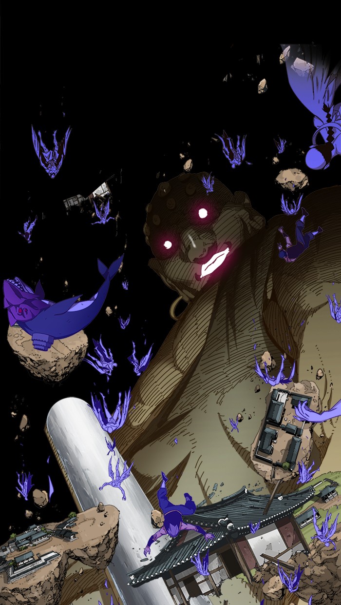 The God of High School Chapter 451 - halaman 64