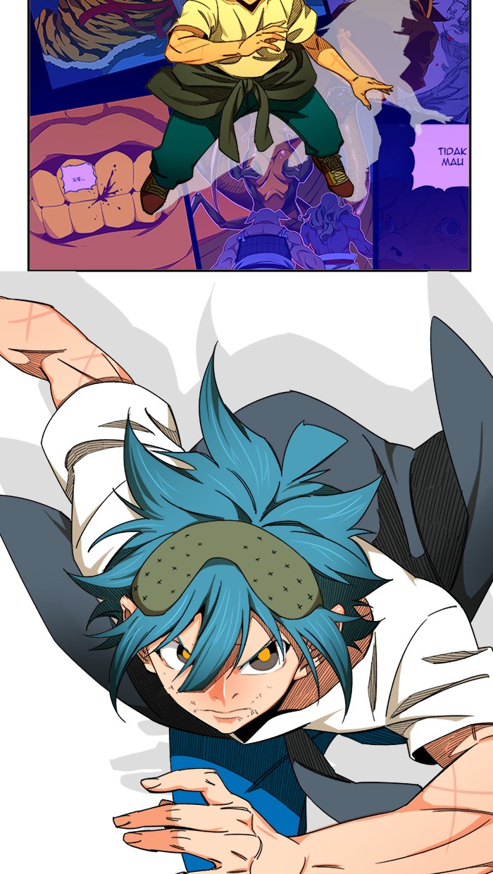 The God of High School Chapter 451 - halaman 68