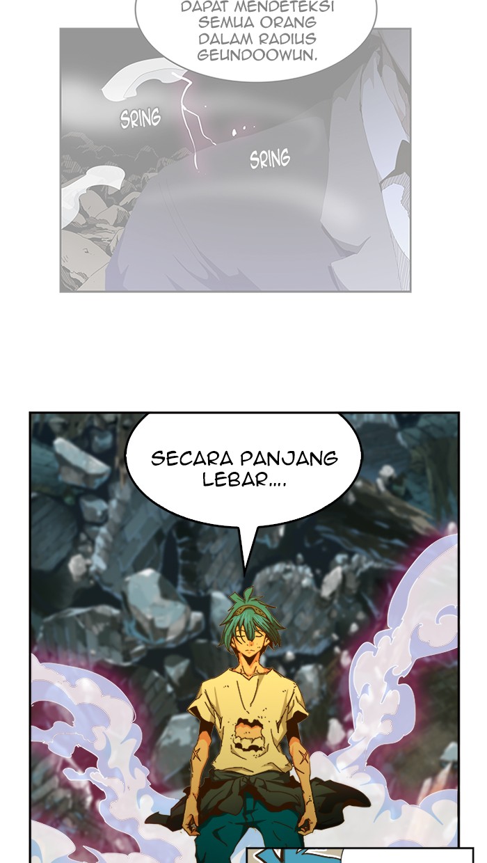 The God of High School Chapter 451 - halaman 7