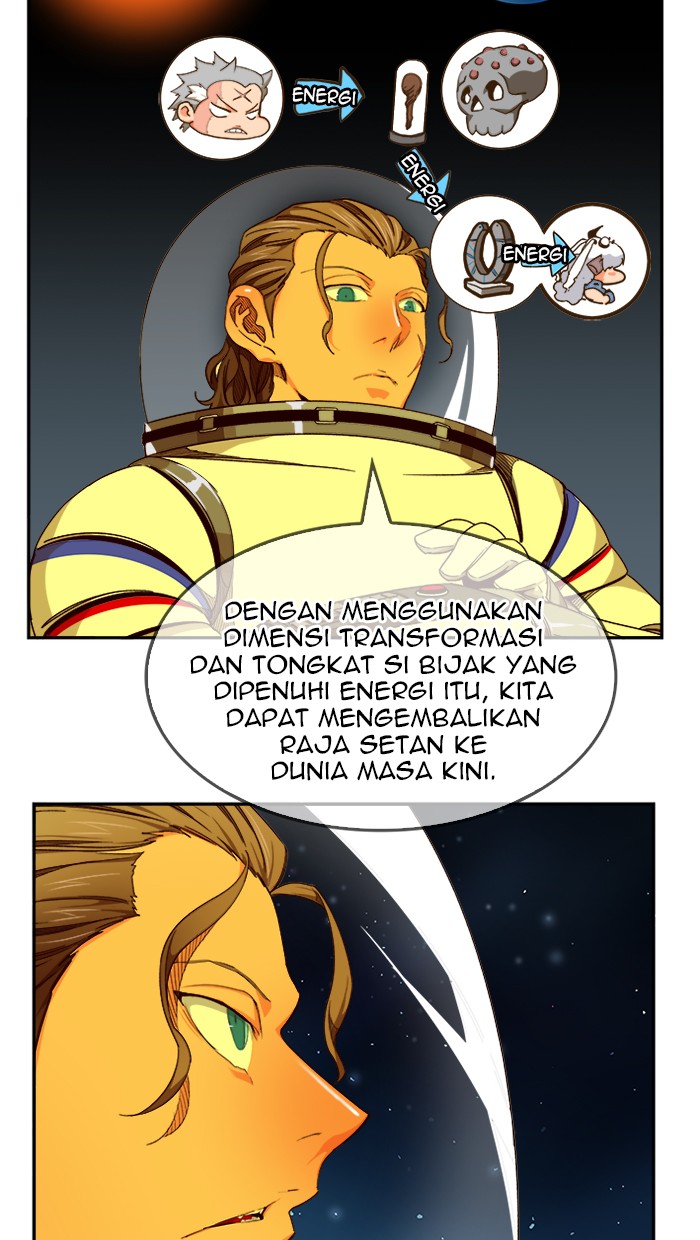 The God of High School Chapter 451 - halaman 75
