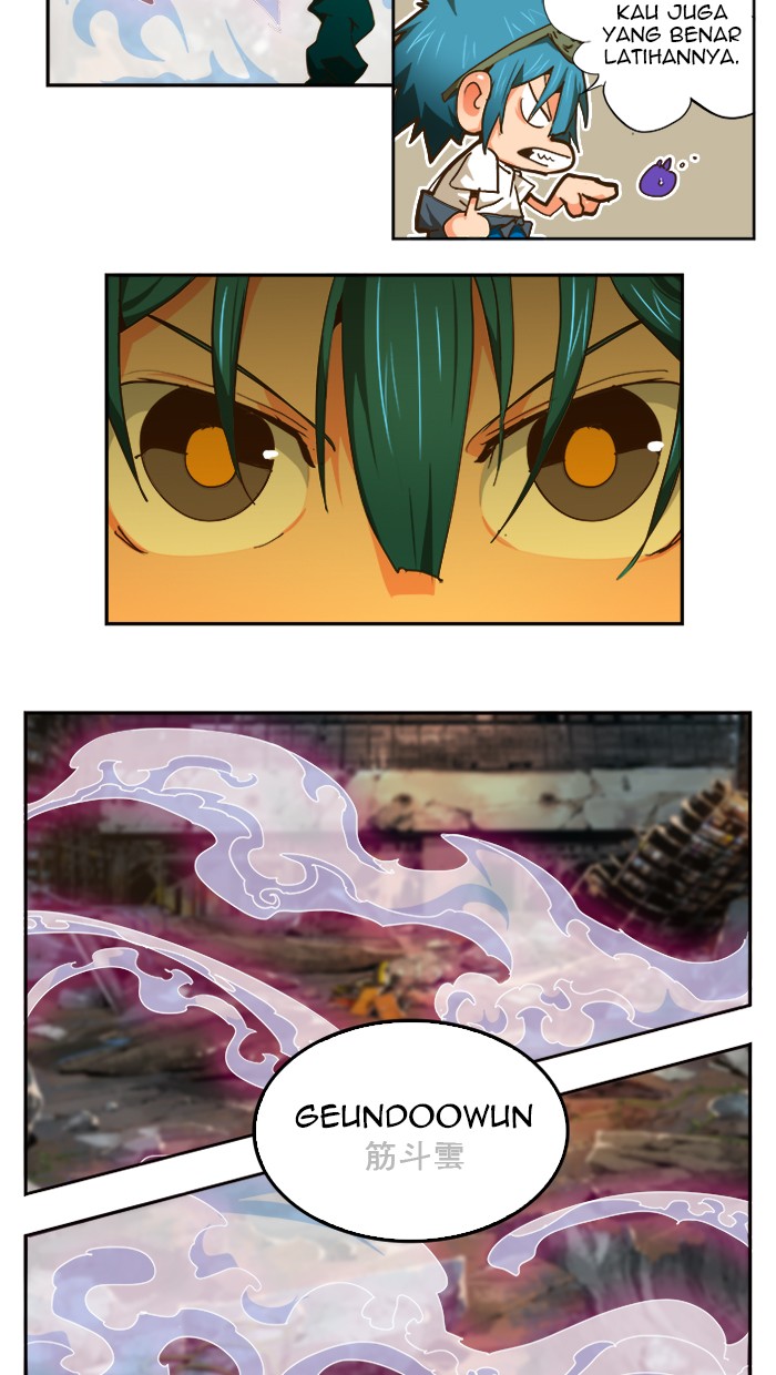 The God of High School Chapter 451 - halaman 8