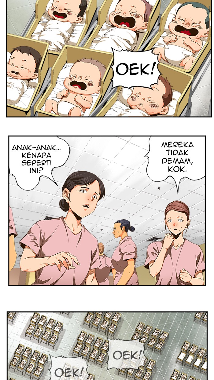 The God of High School Chapter 451 - halaman 88