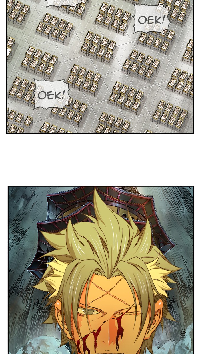 The God of High School Chapter 451 - halaman 89