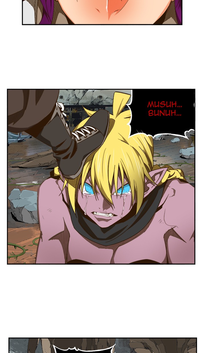 The God of High School Chapter 452 - halaman 30