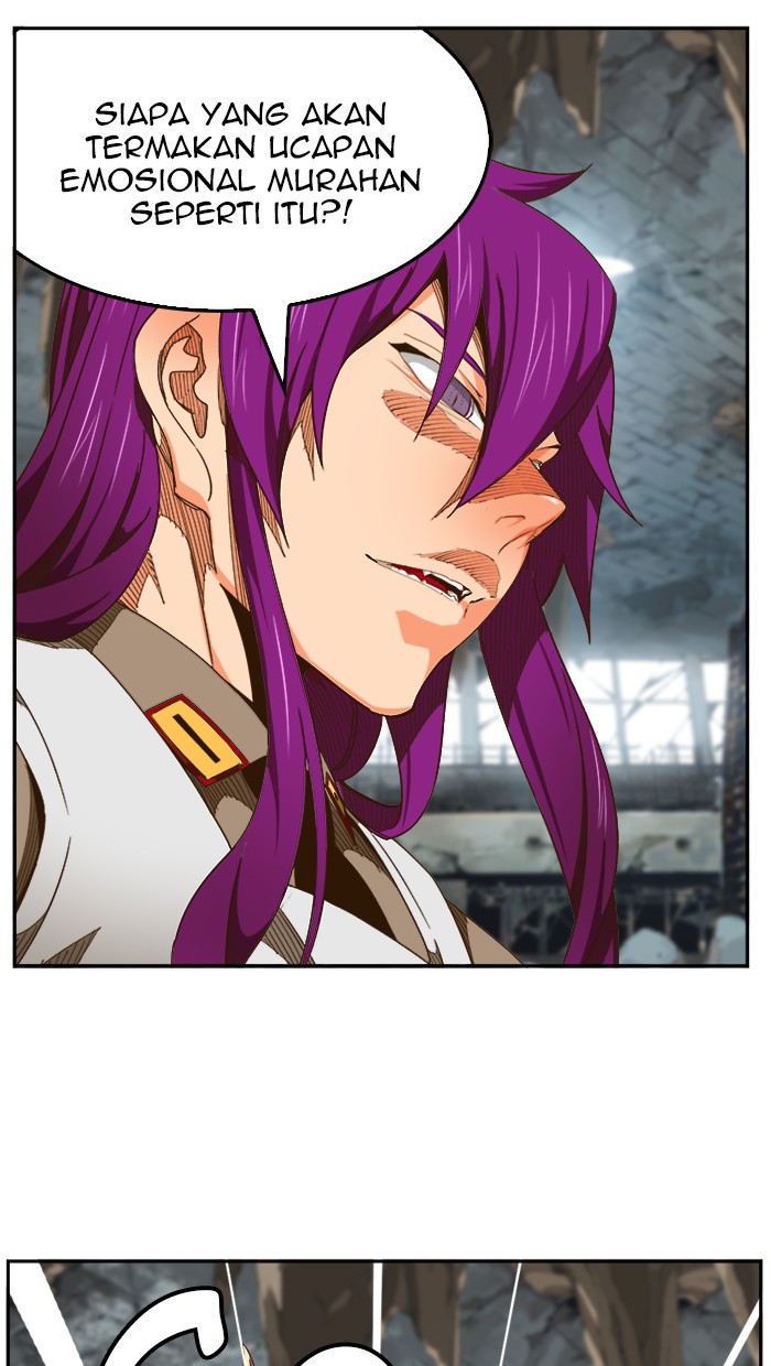 The God of High School Chapter 452 - halaman 35