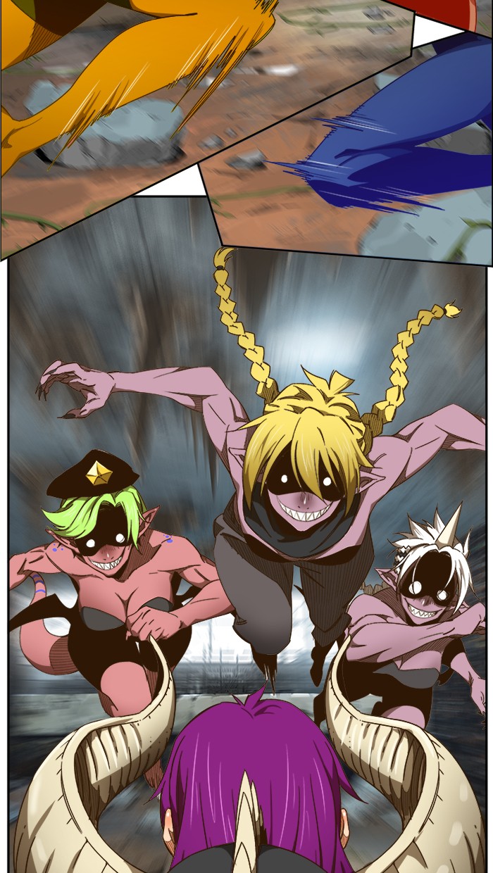 The God of High School Chapter 452 - halaman 40