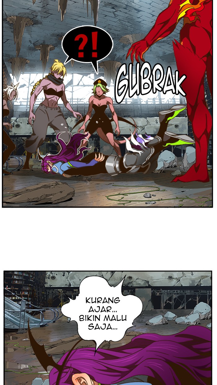 The God of High School Chapter 452 - halaman 53