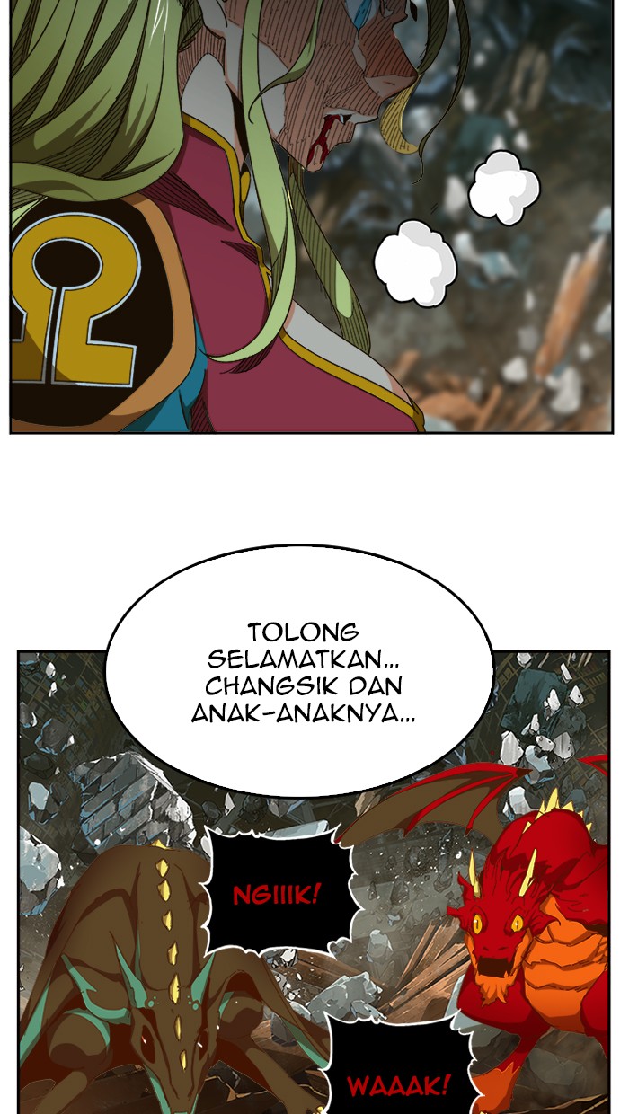 The God of High School Chapter 452 - halaman 7