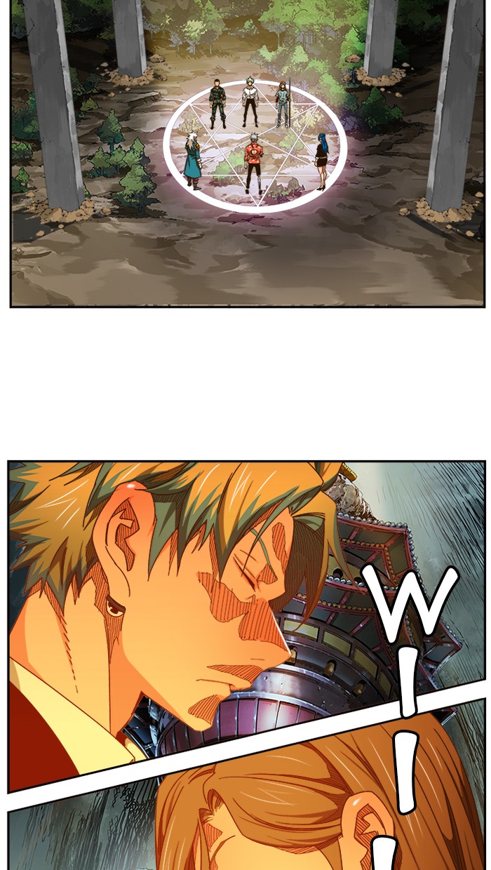 The God of High School Chapter 453 - halaman 11