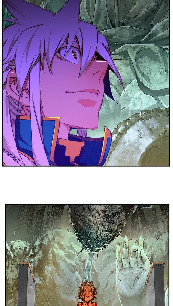 The God of High School Chapter 453 - halaman 14