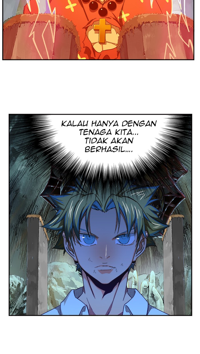 The God of High School Chapter 453 - halaman 16