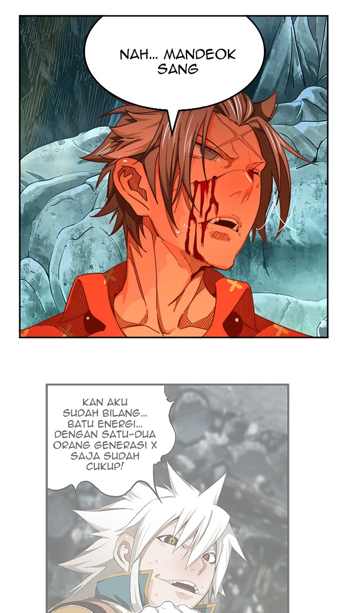 The God of High School Chapter 453 - halaman 17
