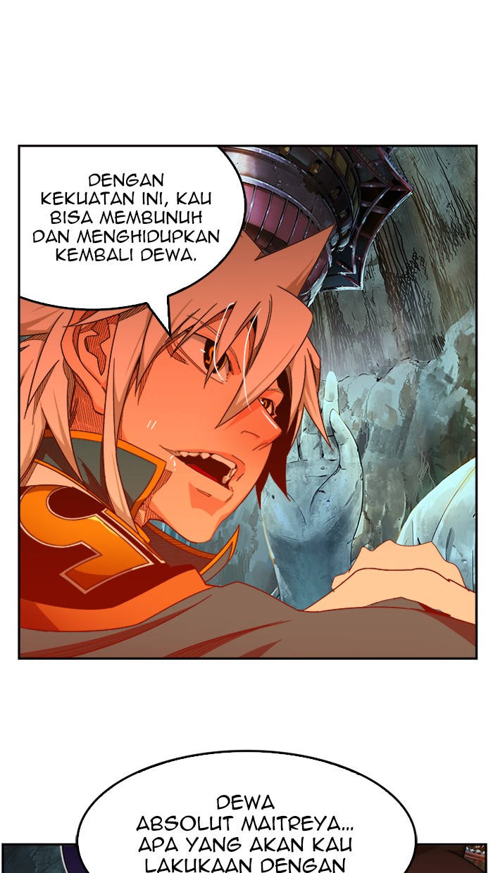 The God of High School Chapter 453 - halaman 22