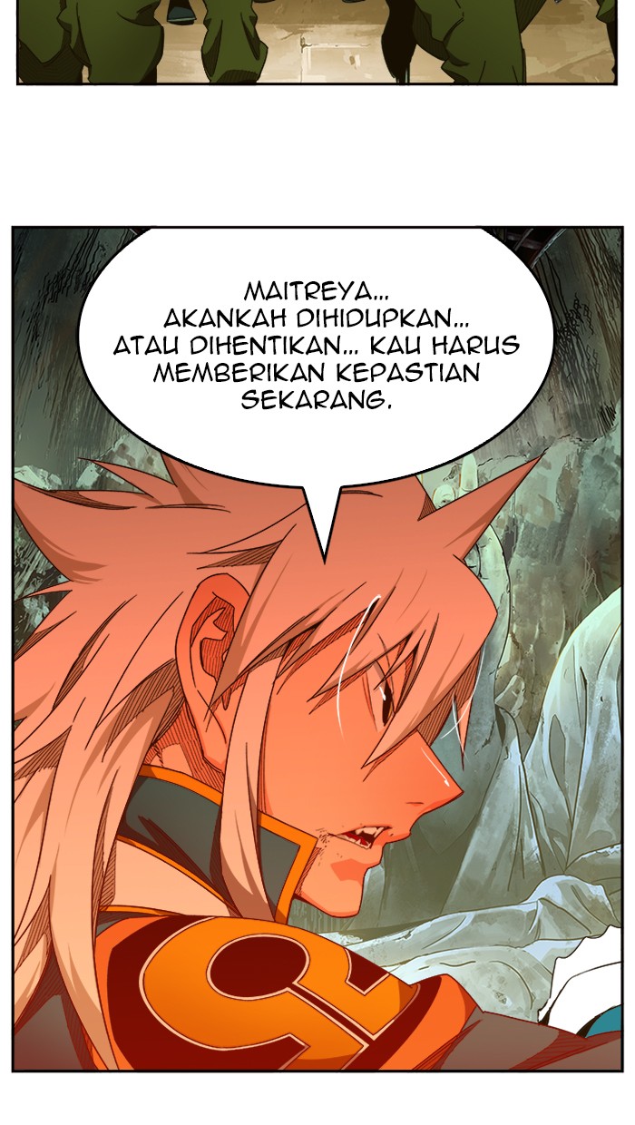 The God of High School Chapter 453 - halaman 26