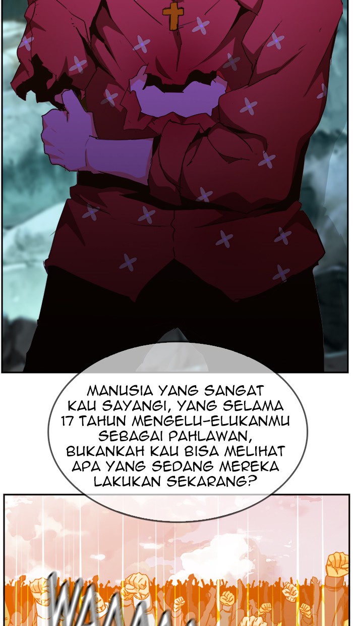 The God of High School Chapter 453 - halaman 31