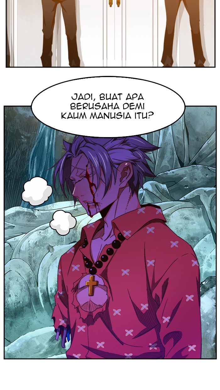 The God of High School Chapter 453 - halaman 34