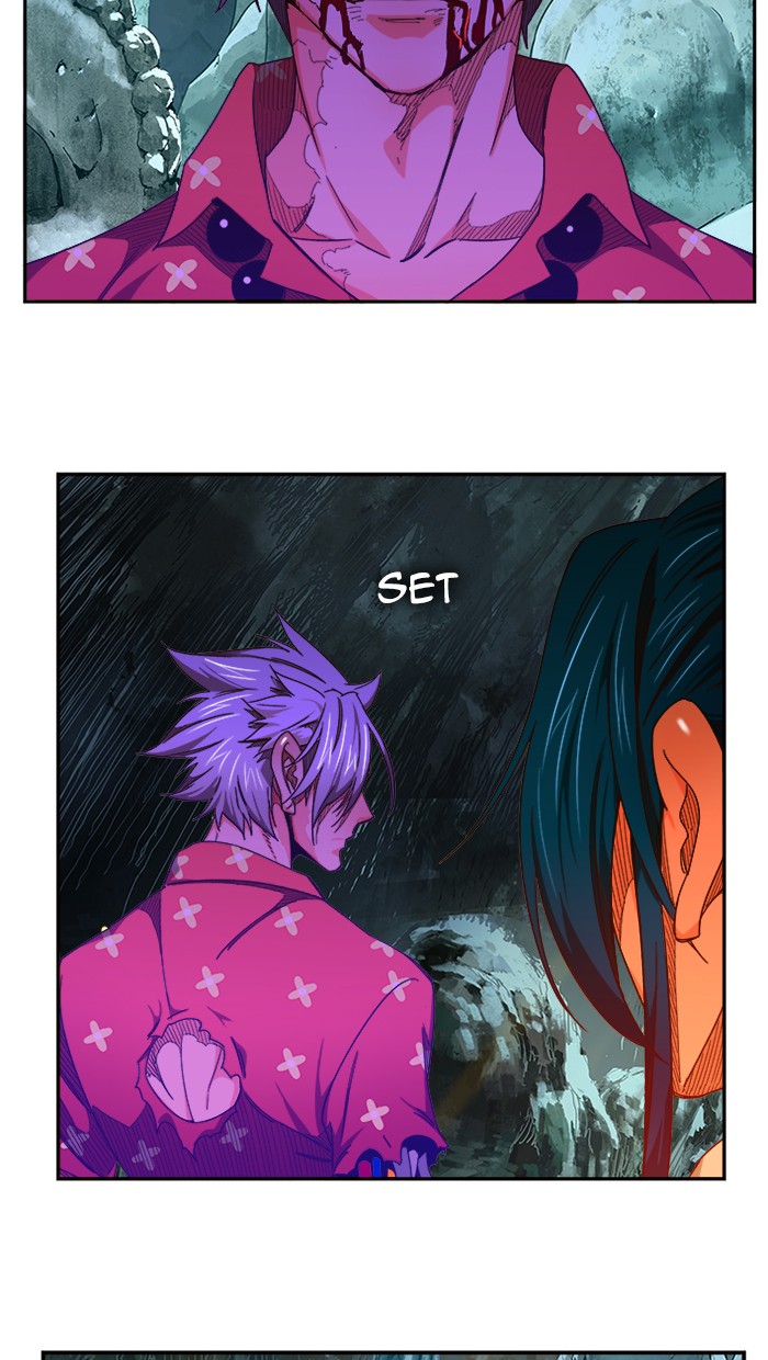 The God of High School Chapter 453 - halaman 37