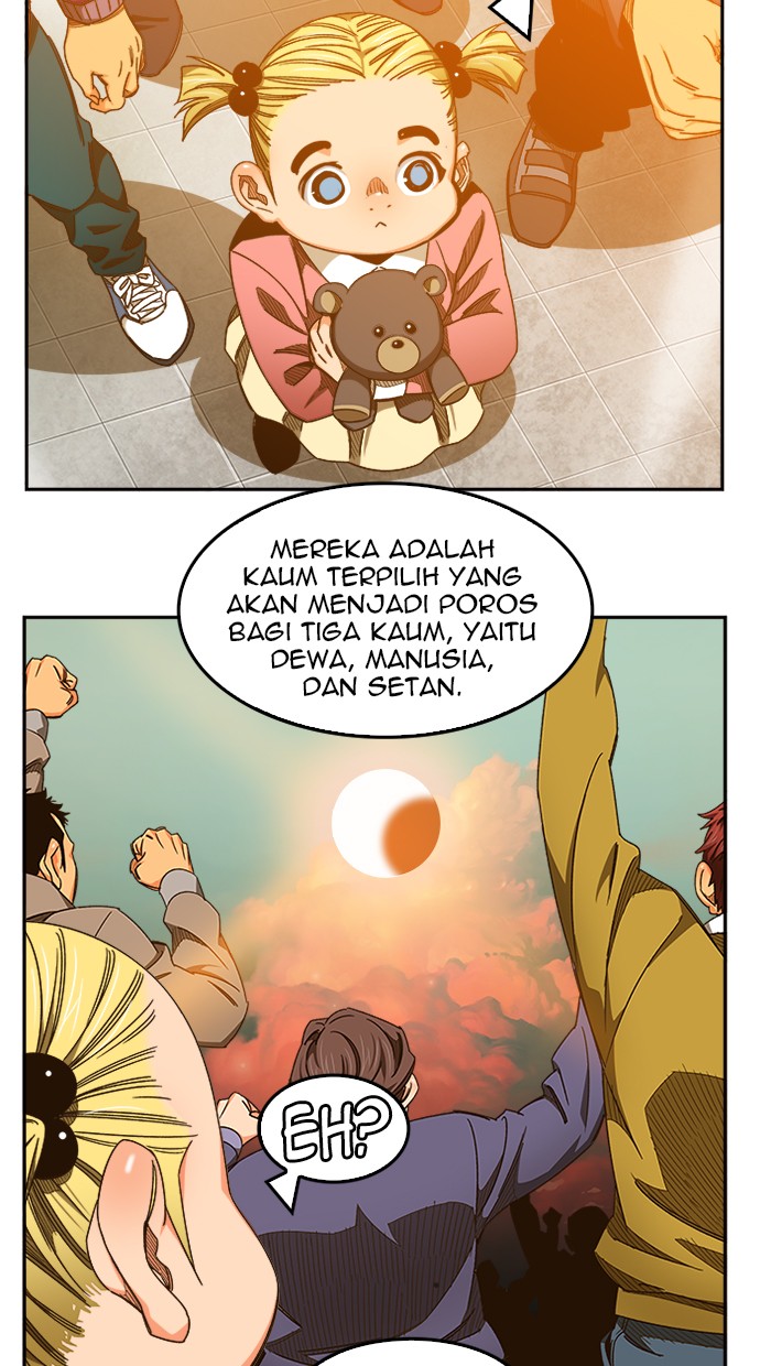 The God of High School Chapter 453 - halaman 41