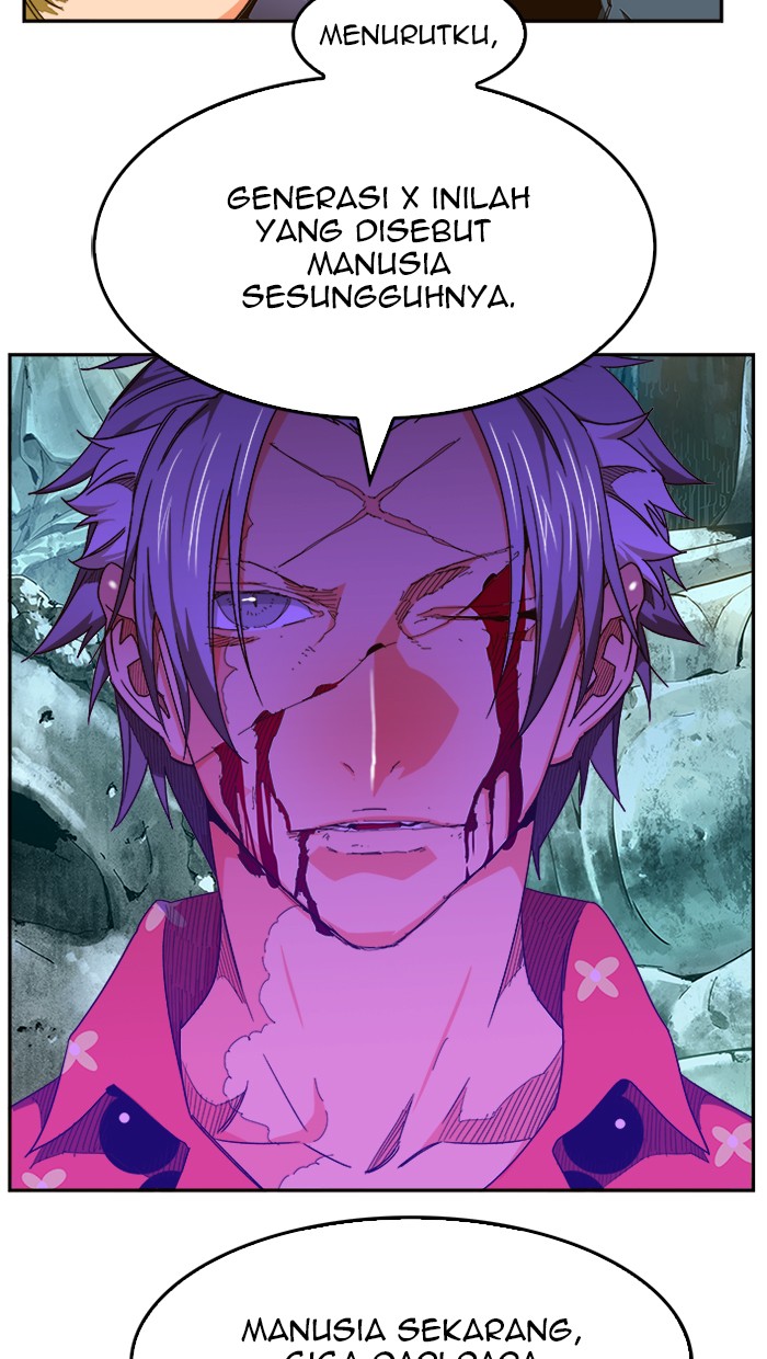 The God of High School Chapter 453 - halaman 42