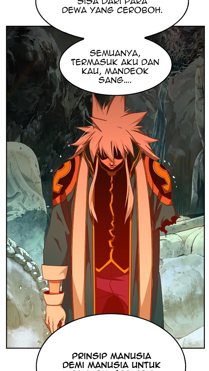 The God of High School Chapter 453 - halaman 43