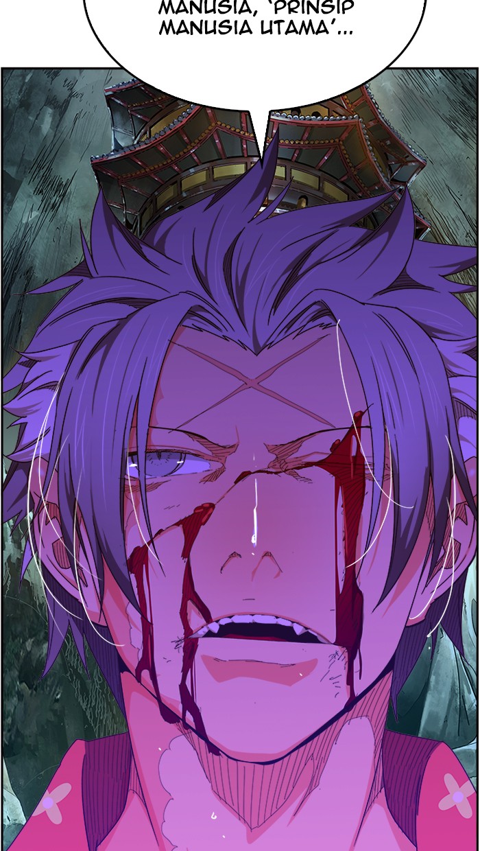 The God of High School Chapter 453 - halaman 44